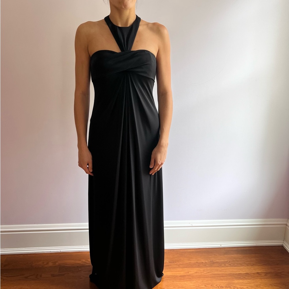 JILL by Jill Stuart size 6 jersey material formal gown EXCELLENT CONDITION